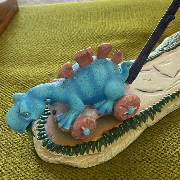 Fred Flintstone RARE FIND 1996 Creature Comforts LE resin Hanna Barbera - Picture 7 of 15